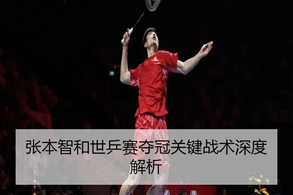 张本智和世乒赛夺冠关键战术深度解析